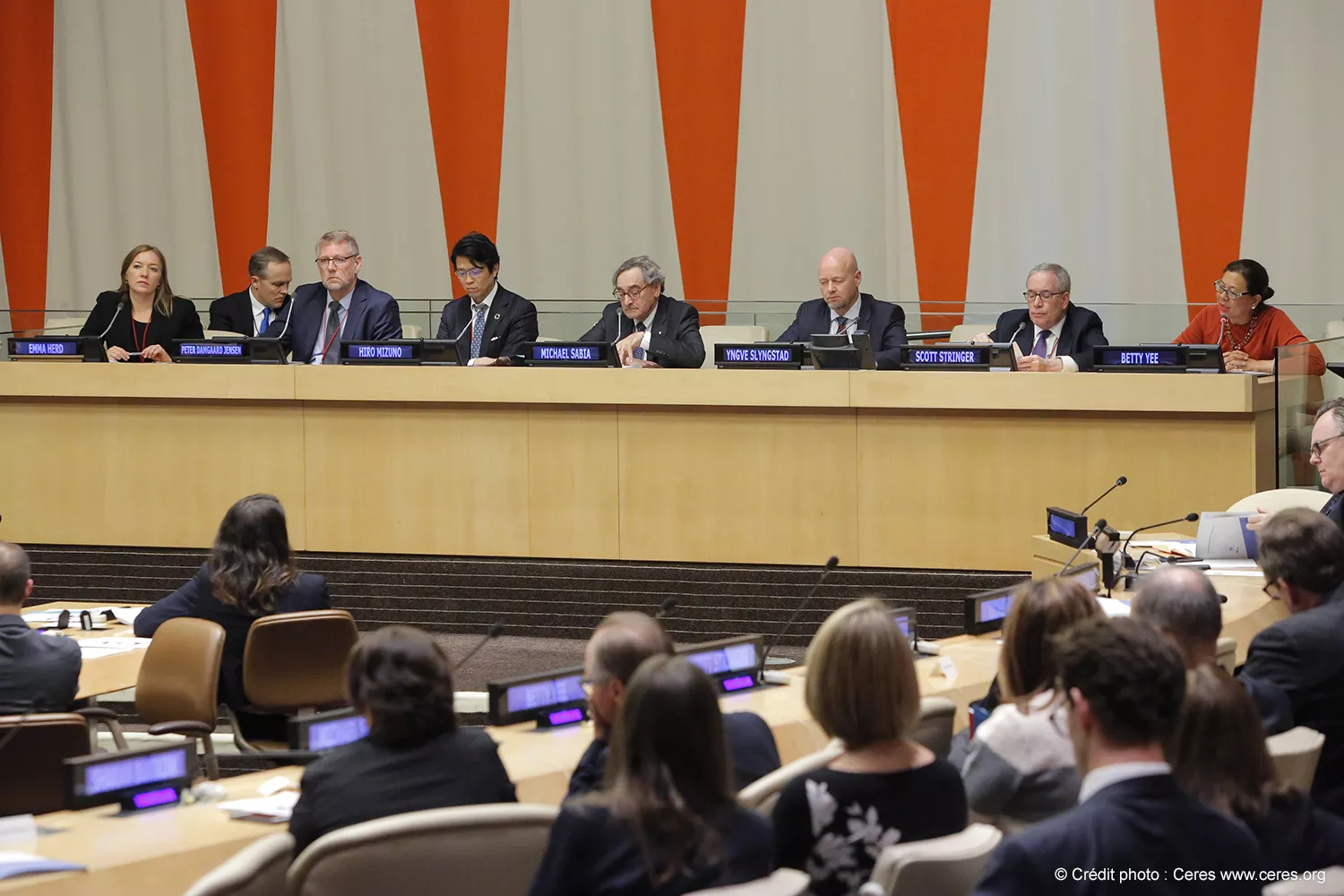 Michael Sabia au Investor Summit on Climate Risk 2018