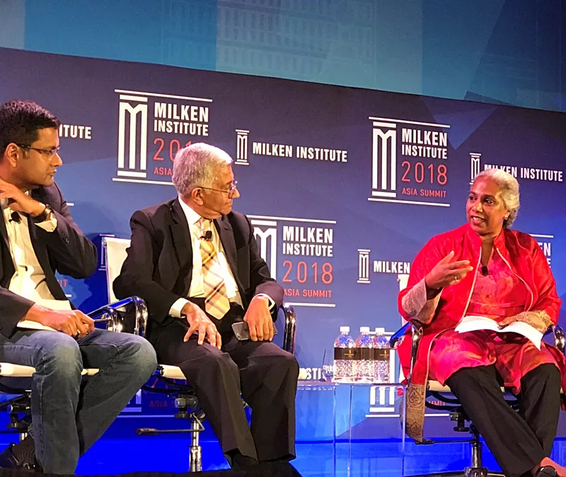 Anita M. George at the Power of Ideas - Asia Summit