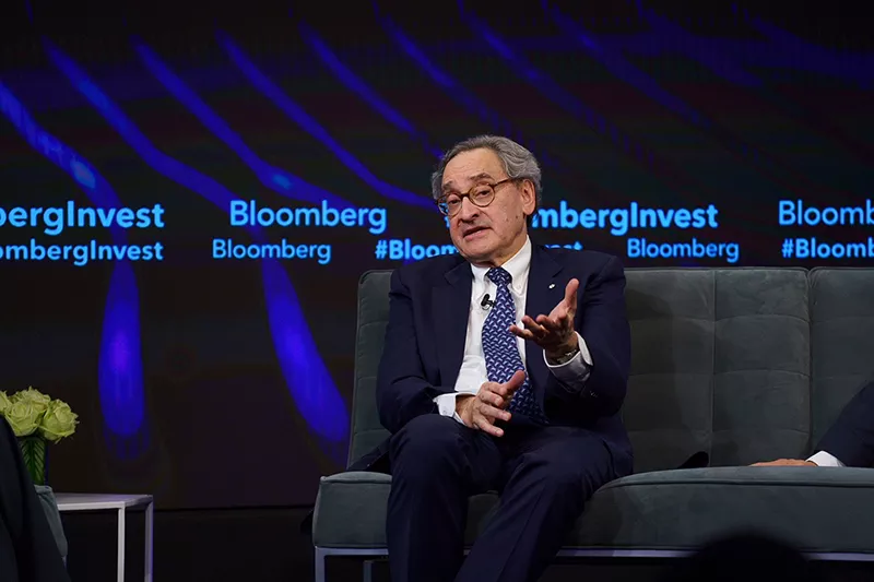 Michael Sabia au Bloomberg Invest New York.