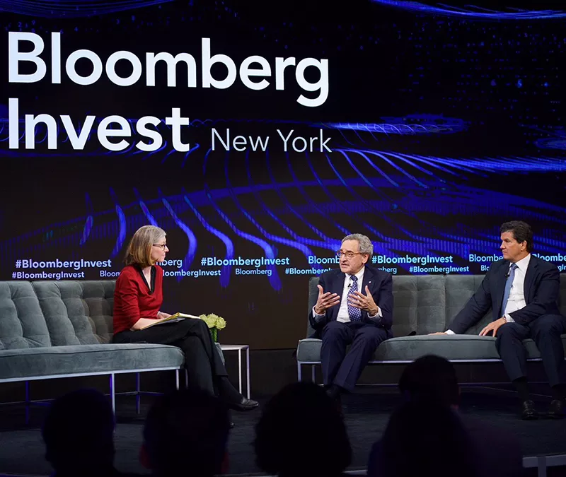 Michael Sabia au Bloomberg Invest New York