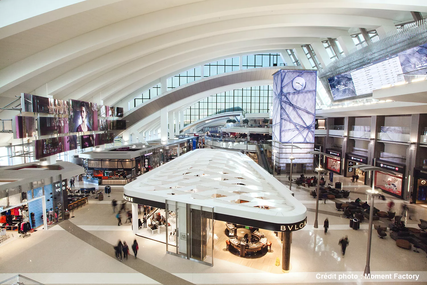 Photo de l'aéroport de Los Angeles. Photo de l'aéroport de Los Angeles.