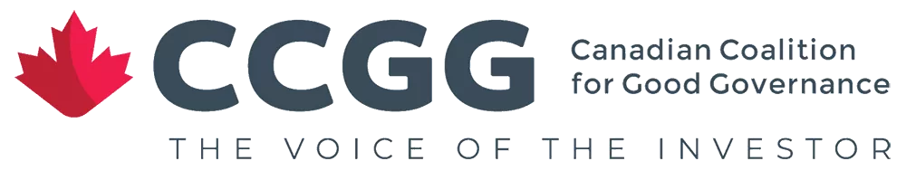 Logo Coalition canadienne pour une bonne gouvernance.