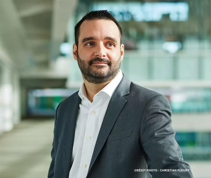 David Latour, premier vice-président et chef de la gestion des risques à La Caisse
