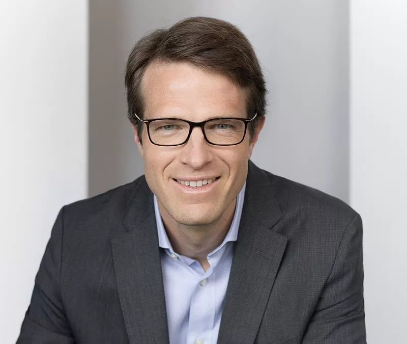 Emmanuel Jaclot, premier vice-président et chef des Infrastructures.