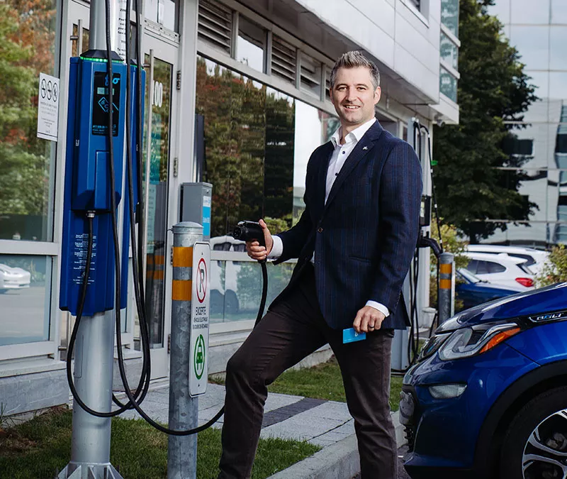 Louis Tremblay, président et chef de la direction, FLO