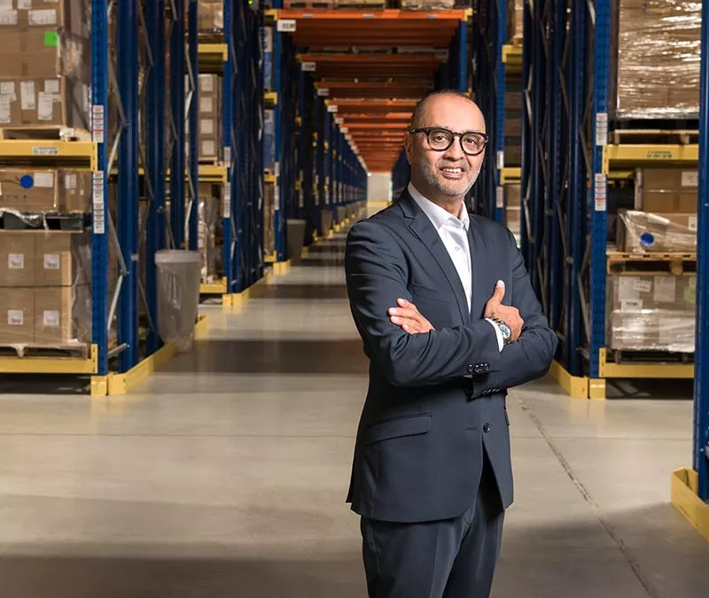 Chiko Nanji, président et chef de la direction, Metro chaîne d’approvisionnement