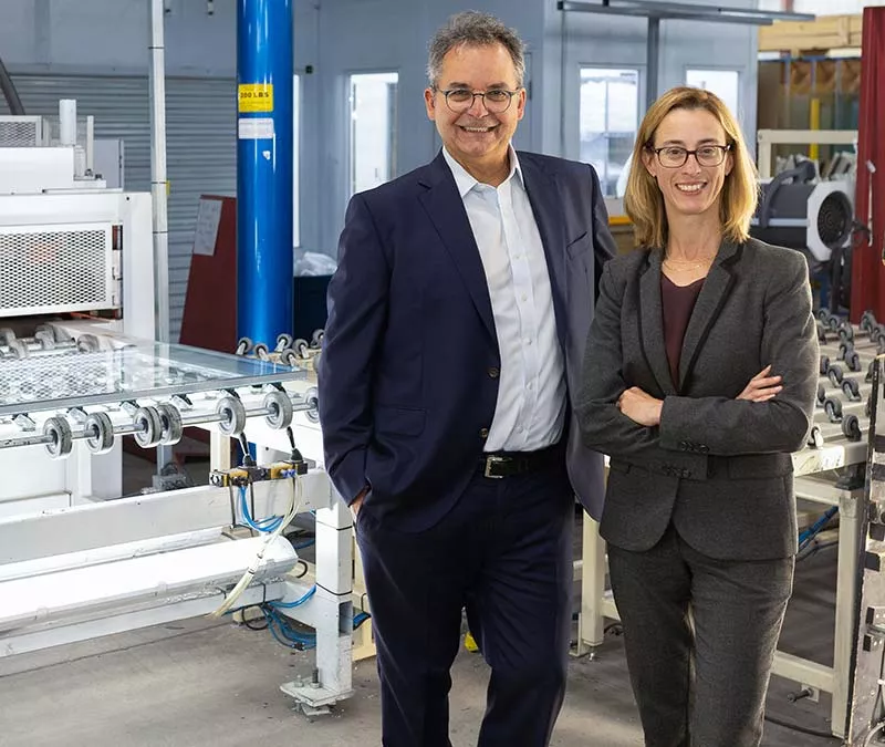 Novatech : Harold Savard et Mélanie Mercier