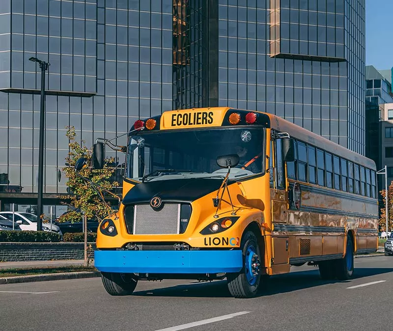 Autobus Lion Électrique