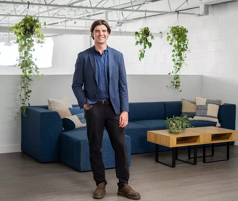 Frédéric Aubé, président-directeur général et fondateur, Cozey