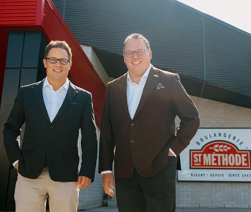 Carl Pouliot et Daniel Lacoste, Boulangerie St-Méthode