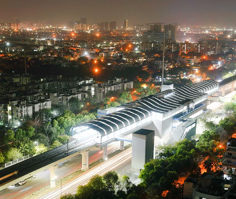 New Delhi.
