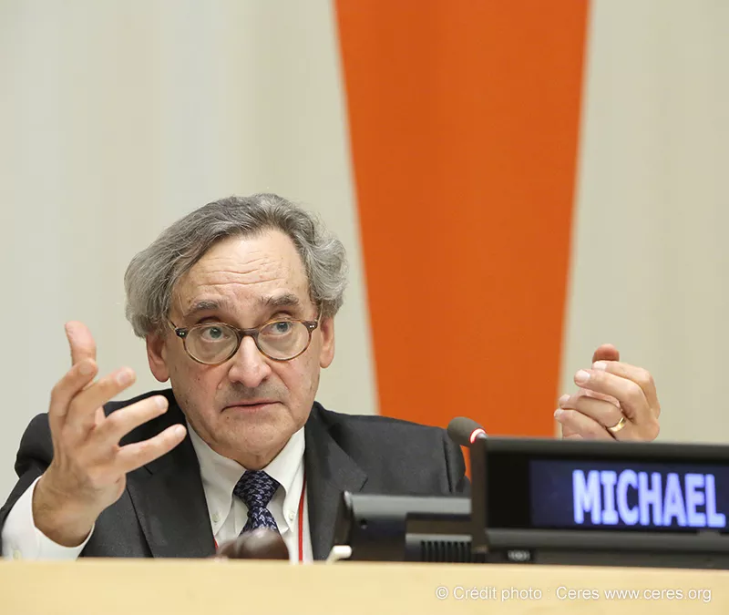 Michael Sabia, 2018 Investor Summit on Climate Risk