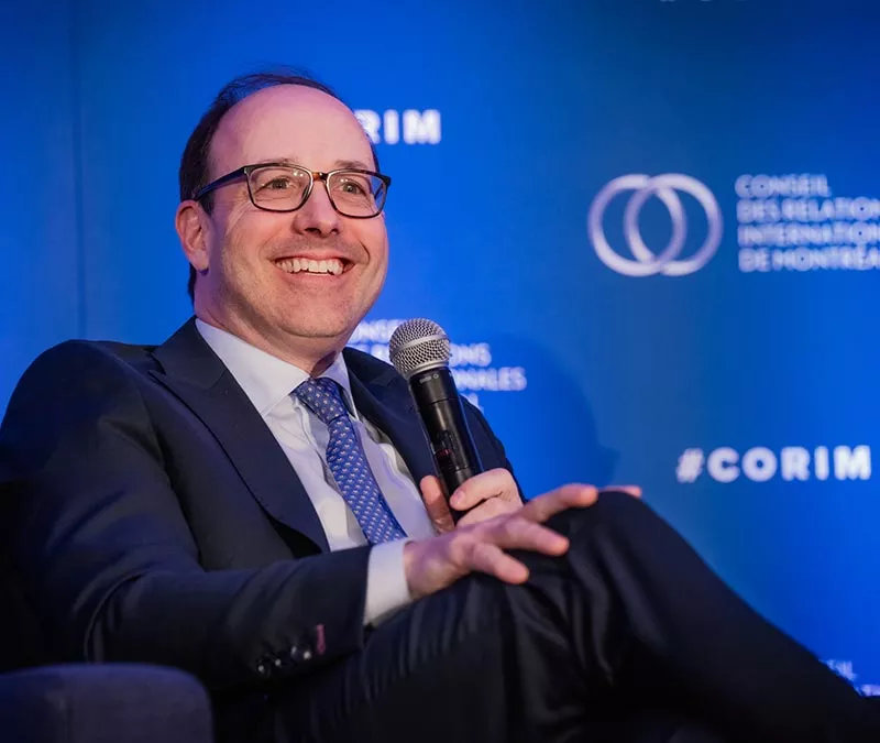 Charles Emond au CORIM, Montréal, 28 mars 2023