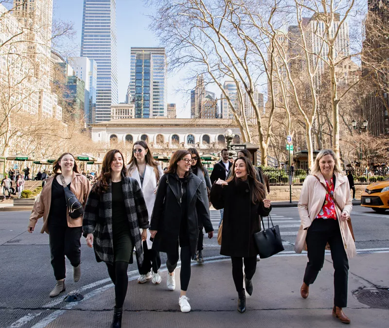 Cinq entrepreneures québécoises Cheffes de file accompagnées par la CDPQ à New York