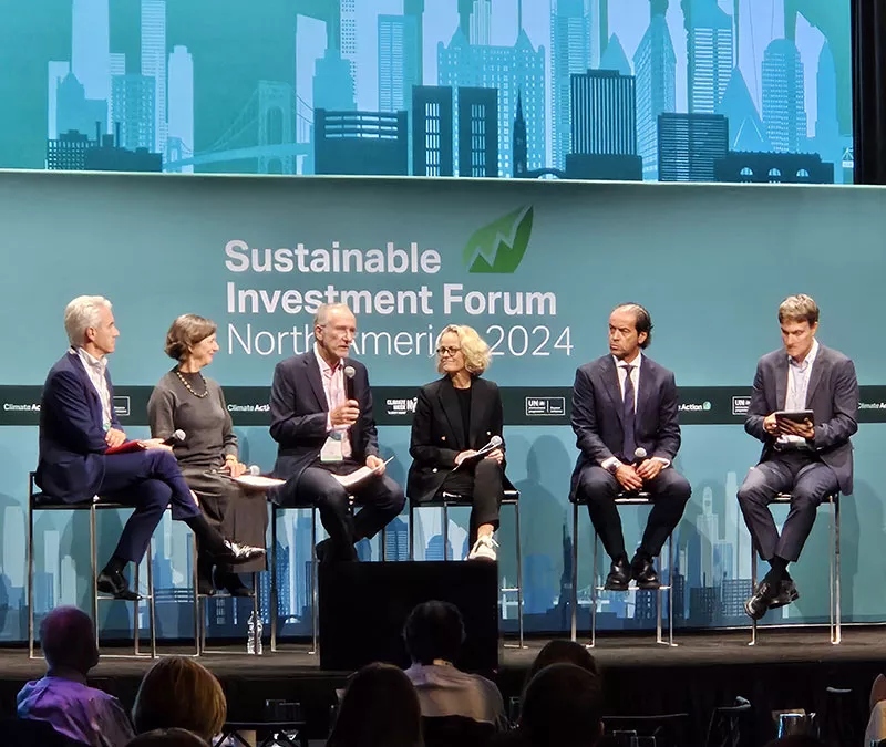 Retour sur la participation de CDPQ à l’édition 2024 de la Climate Week à New York