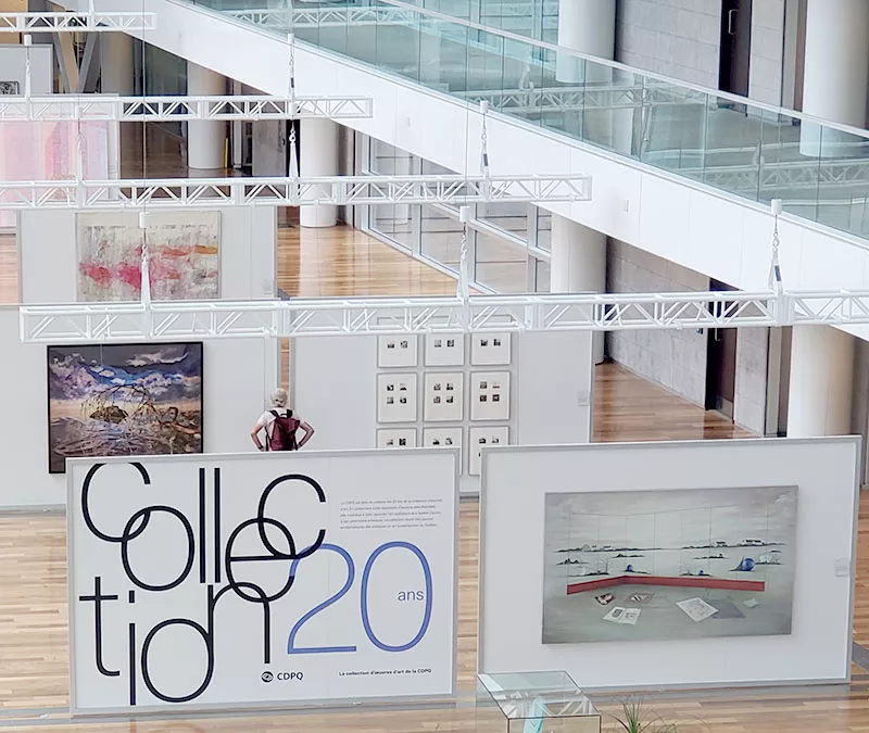 20e anniversaire de la collection de la CDPQ