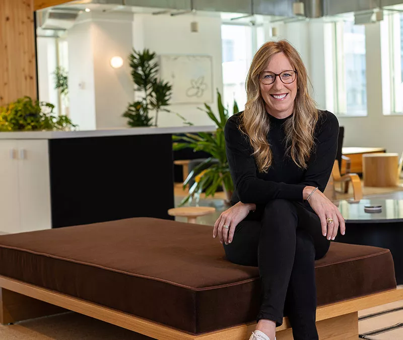 Mélanie Dunn, chef de la direction, Cossette