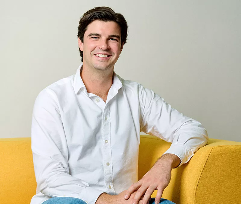 Frédéric Aubé, président et fondateur de Cozey.