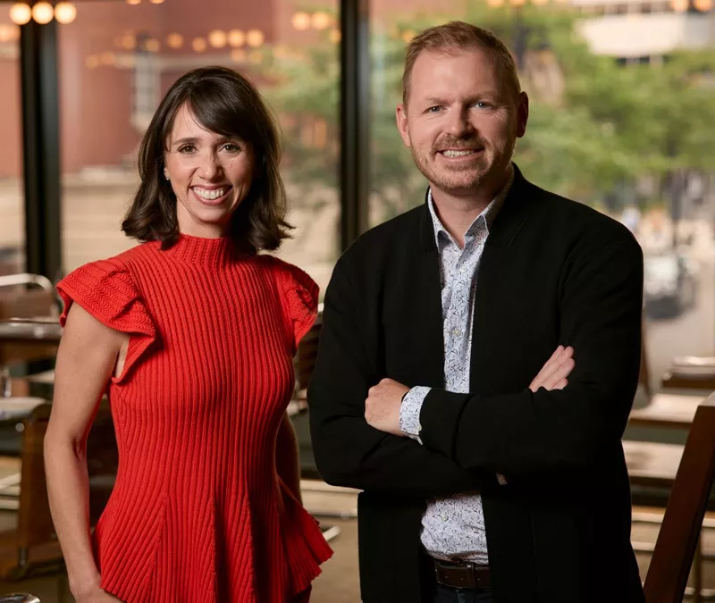 Marie Pier Germain, Hugo Germain, coprésidente et coprésident de Germain Hôtels