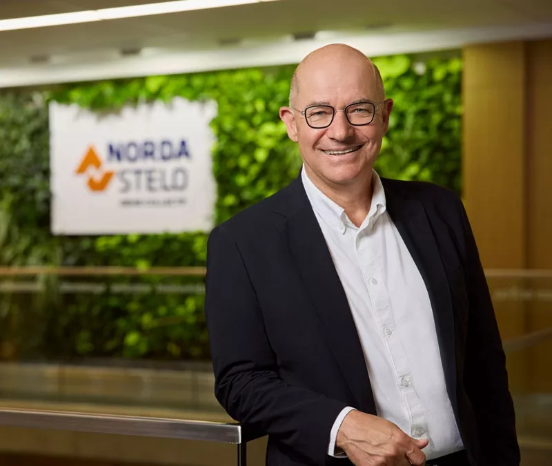 Alex Brisson, président et chef de la direction de Norda Stelo