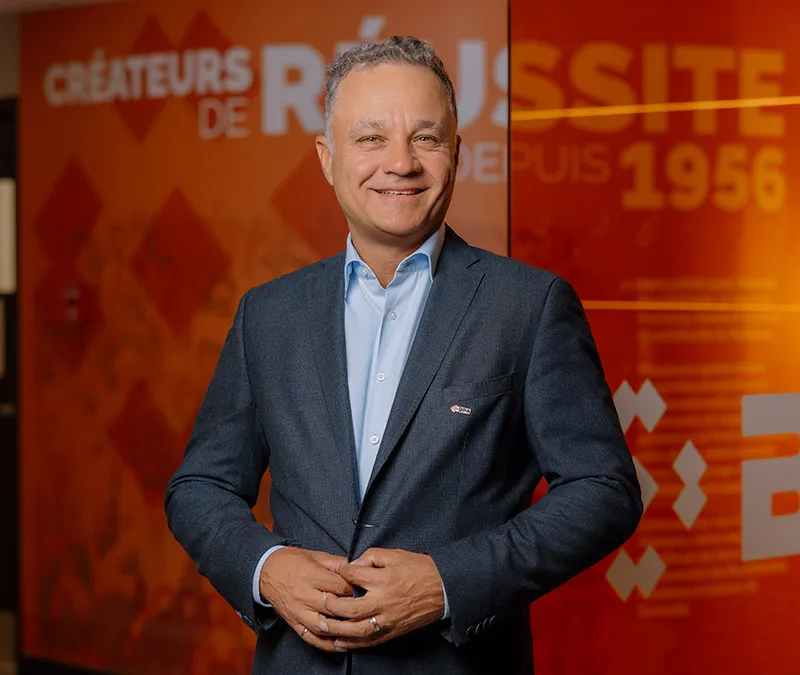 Dominic Latour, ing., PA LEED, président-directeur général, BPA