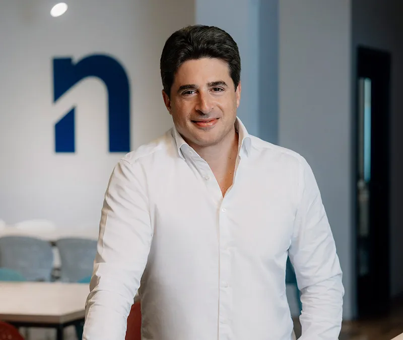 Charles Assaf, cofondateur et président-directeur général de Novisto.