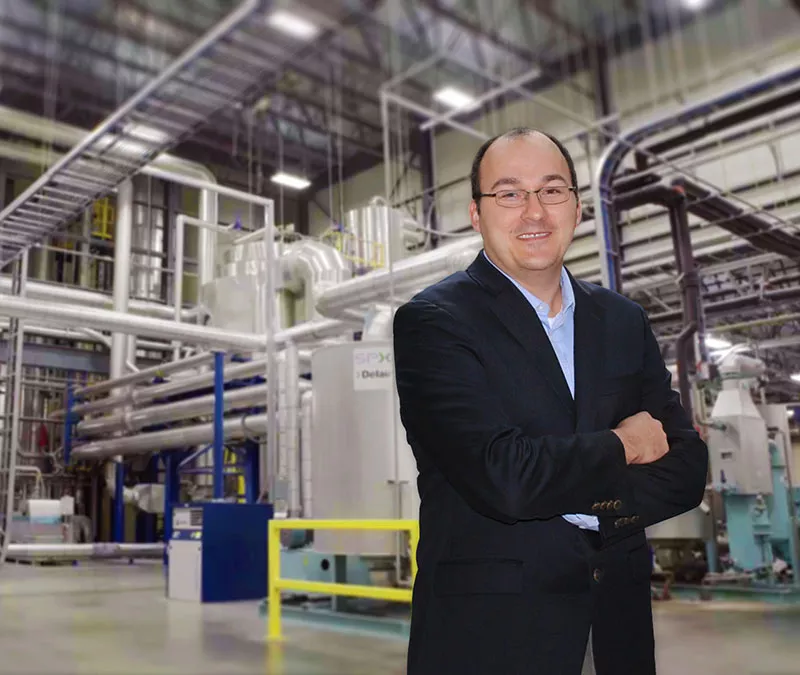 Louis Robitaille, vice-président directeur général, Plastrec