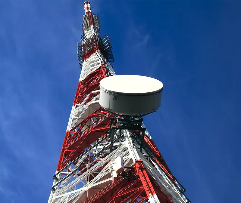 Tour de télécommunication.