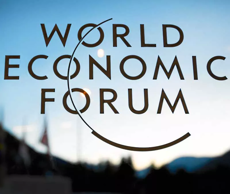 Logo du World Economic Forum.