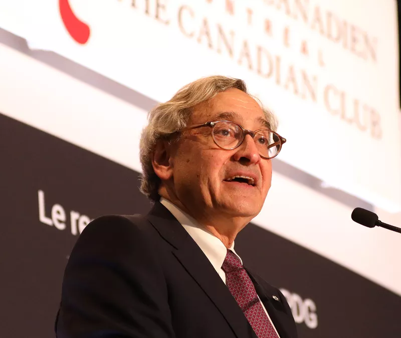 Michael Sabia au Cercle canadien