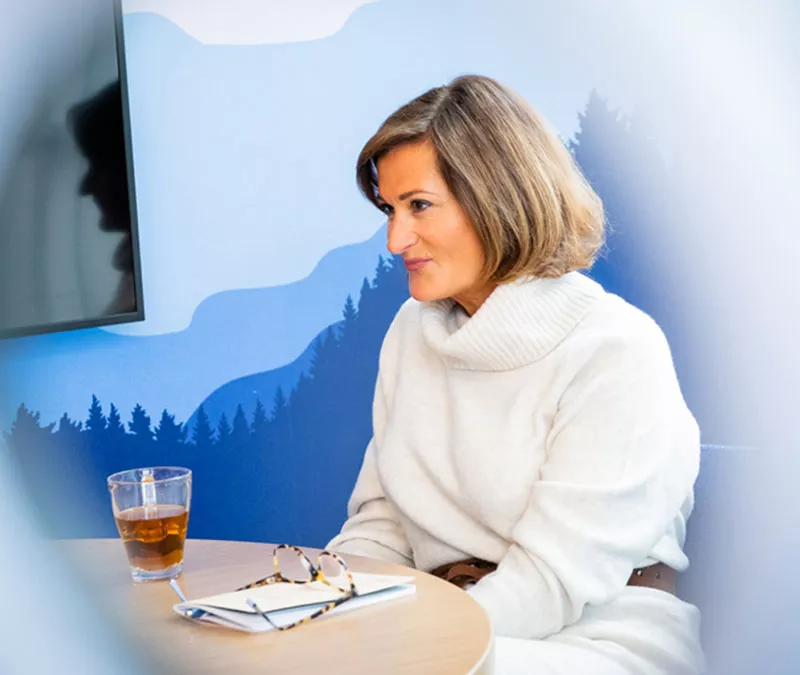 Entrevue de Nathalie Palladitcheff dans La Presse