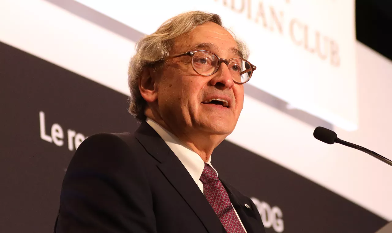 Michael Sabia au Cercle canadien