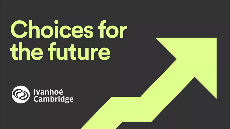 Ivanhoé Cambridge net zero carbon video.