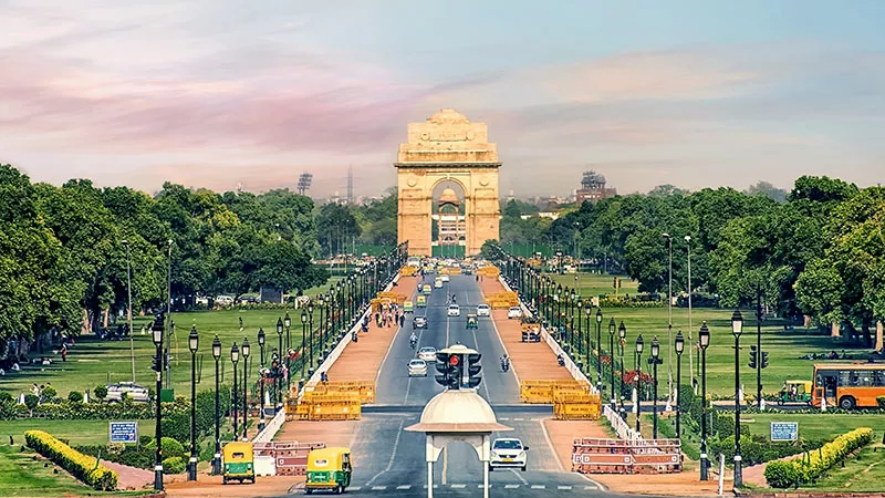 Photo of New Delhi.