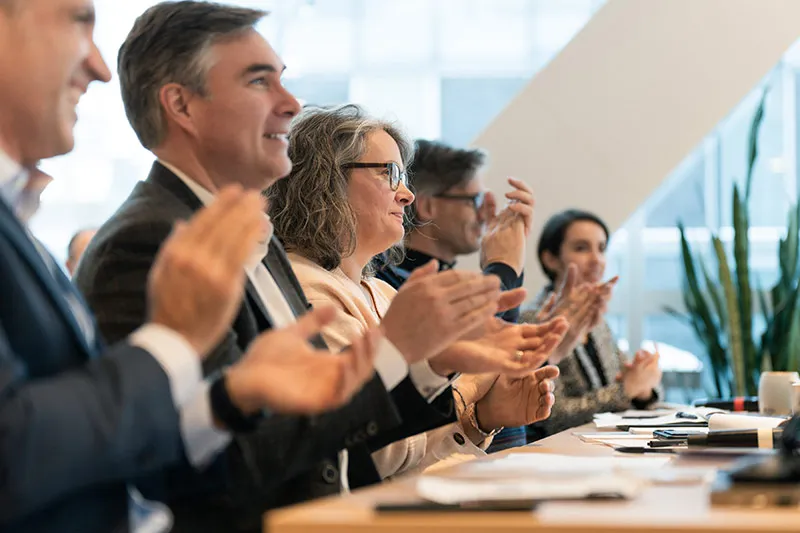 Photo du jury de l'édition 2025 du DéfIA