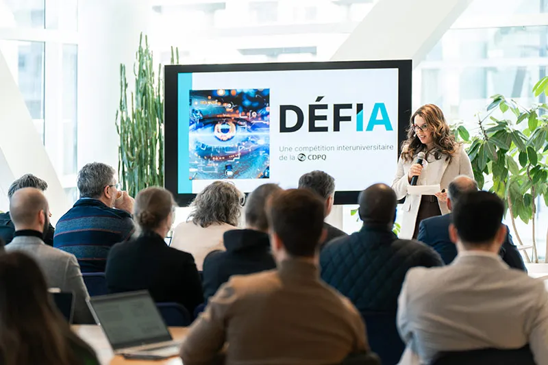 Photo des participants de l'édition 2025 du DéfIA