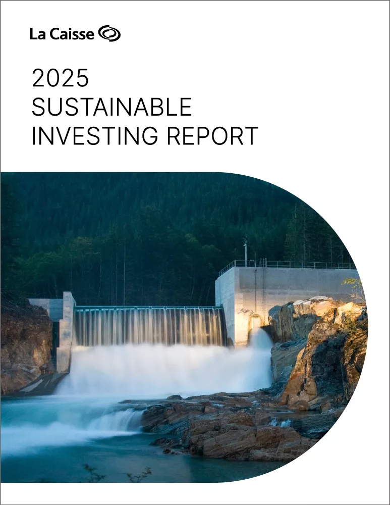 2025 Sustainable Investing Report.