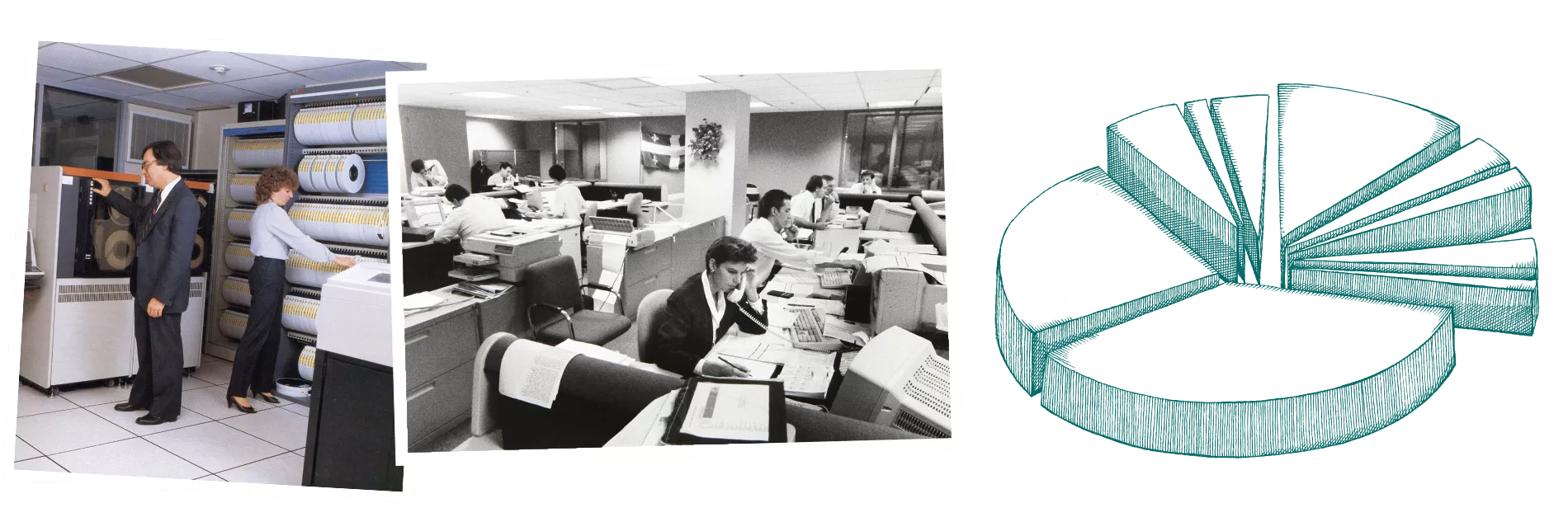 Diversification of activities in global equity markets.