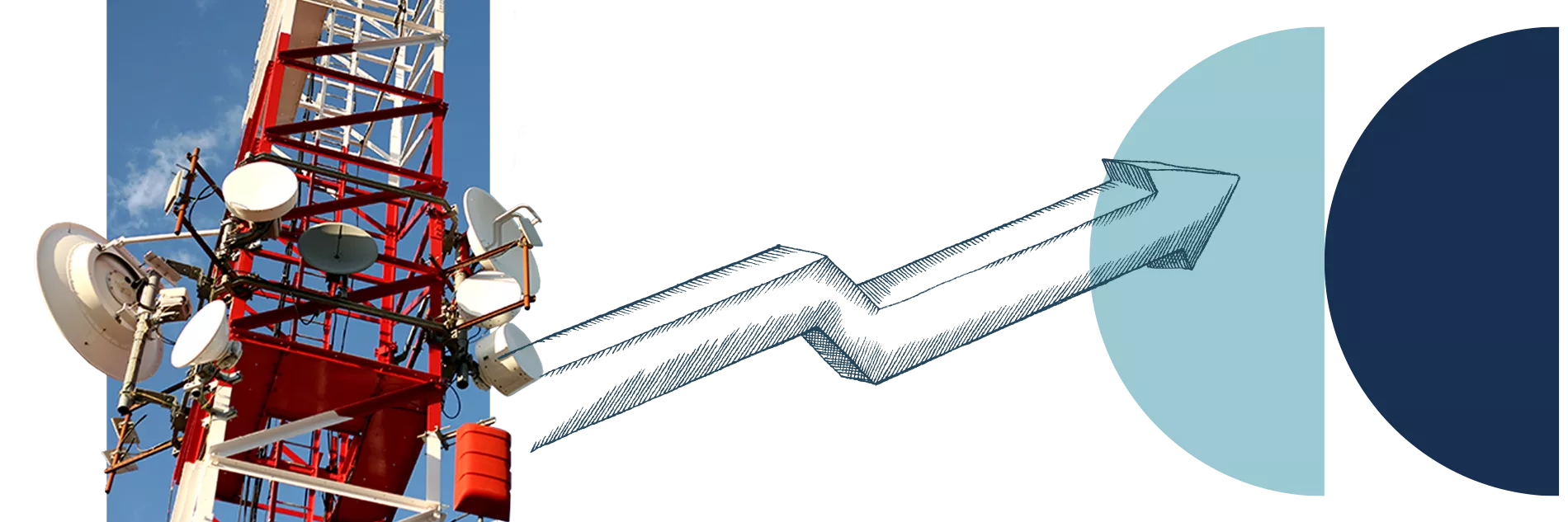 La Caisse expands its network with initial investments in infrastructure.