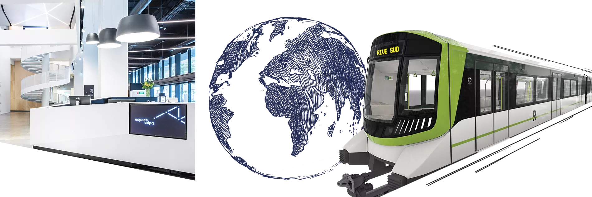 Opening of several offices around the world and official start of work on the REM.