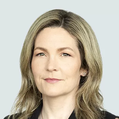 Photo of Myriam Deslandes.
