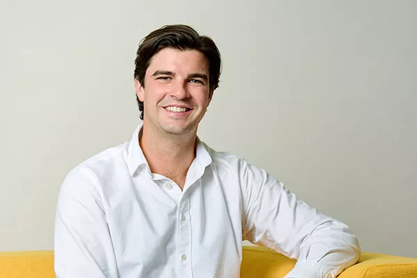 Frédéric Aubé, président et fondateur de Cozey.