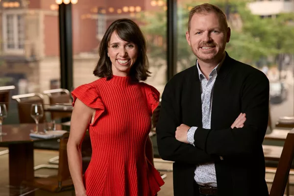 Marie Pier Germain, Hugo Germain, coprésidente et coprésident de Germain Hôtels