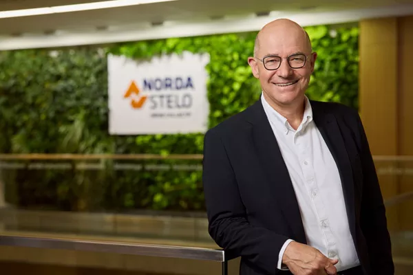 Alex Brisson, President and CEO of Norda Stelo