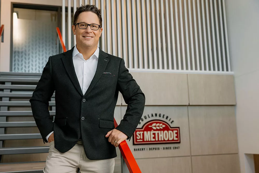 Carl Pouliot, vice-président exécutif et directeur général, Boulangerie St-Méthode