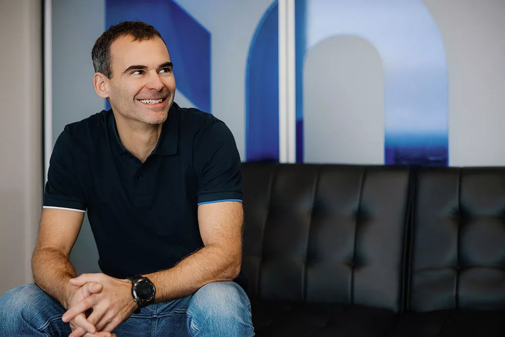 Hugues Foltz, associé et vice-président exécutif, Vooban