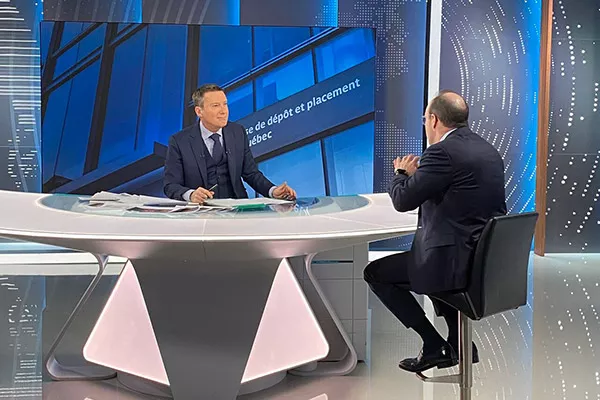 ICI Télé (Radio-Canada) – En direct avec Patrice Roy