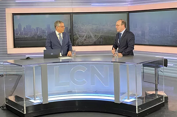 LCN – La joute, avec Paul Larocque