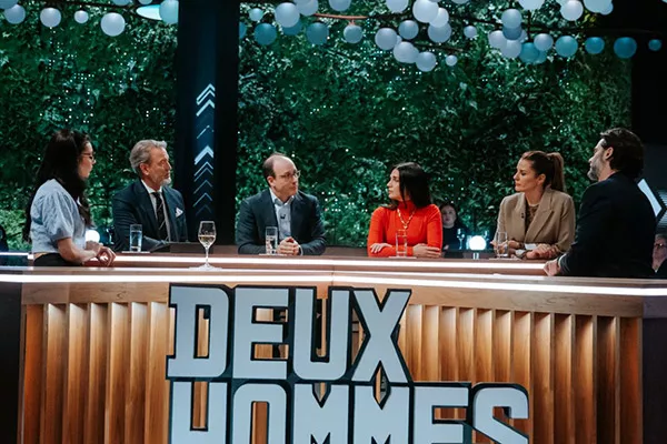 Télé-Québec – Deux hommes en or et Rosalie