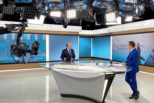 RDI (Radio-Canada) – Zone Économie, avec Gérald Fillion